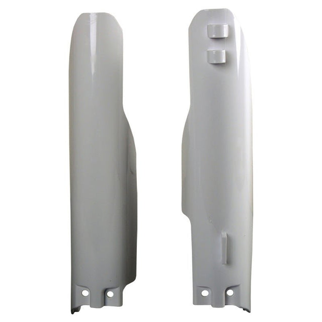 POLISPORT FORK GUARDS SUZUKI (WHITE) - DRIVEN Canada's Powersports 56044150042928351100001