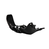 POLISPORT FORTRESS SKID PLATE HUSQVARNA (BLACK) (8471600001) - DRIVEN Canada's Powersports 84716000018471600001