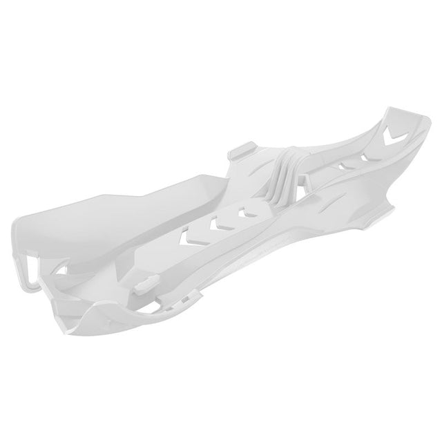 POLISPORT FORTRESS SKID PLATE HUSQ/KTM (WHITE) - DRIVEN Canada's Powersports 56044150976148469000003