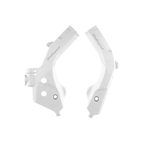 Polisport Frame Protectors Husqvarna (White) - DRIVEN Canada's Powersports 56044151130248470700002