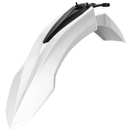 POLISPORT FRONT FENDER BETA (WHITE) - DRIVEN Canada's Powersports 56044150794368574700002