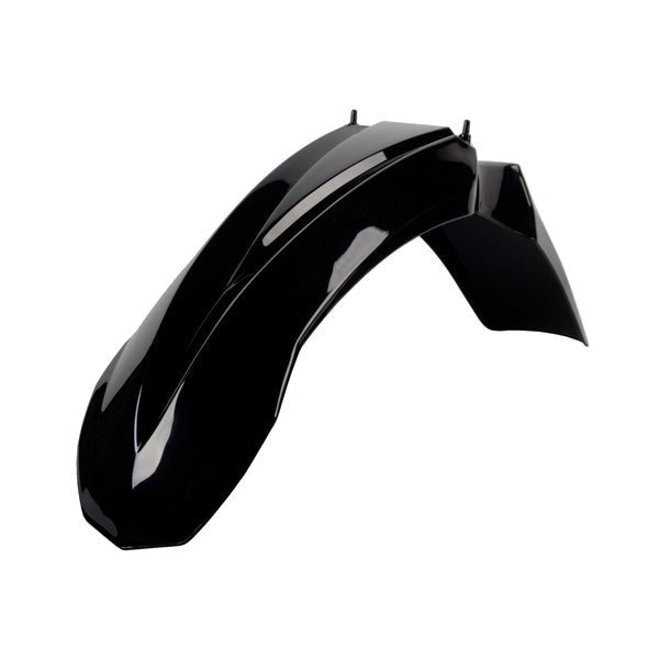 POLISPORT FRONT FENDER GAS GAS (BLACK) - DRIVEN Canada's Powersports 56044150259838571800003