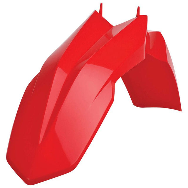 POLISPORT FRONT FENDER GAS GAS (RED) - DRIVEN Canada's Powersports 56044150493858581300002