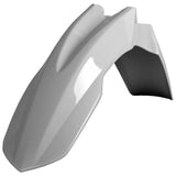 POLISPORT FRONT FENDER GAS GAS (WHITE) - DRIVEN Canada's Powersports 56044150427208595300003