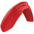 POLISPORT FRONT FENDER HONDA (RED) - DRIVEN Canada's Powersports 56044150832048553200001
