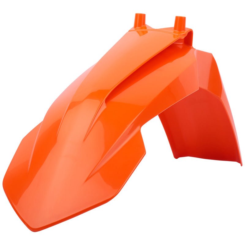 POLISPORT FRONT FENDER KTM 19 - 21 (ORANGE) (8572200001) - Driven Powersports Inc.56044150757808572200001
