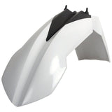 POLISPORT FRONT FENDER KTM (WHITE) - DRIVEN Canada's Powersports 56044150436428568700008