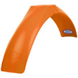 POLISPORT FRONT FENDER "MUDDER" (PUMPKIN ORANGE) - DRIVEN Canada's Powersports N/A8555600001