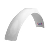 POLISPORT FRONT FENDER "MUDDER" (WHITE) - DRIVEN Canada's Powersports 1998555688555600008