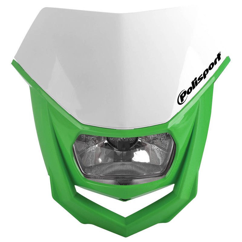 POLISPORT HALO HEADLIGHT (BLUE) - DRIVEN Canada's Powersports 56044150986118657400041