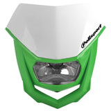 POLISPORT HALO HEADLIGHT (BLUE) - DRIVEN Canada's Powersports 56044150986118657400041