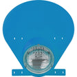 POLISPORT HEADLIGHT NUMBER PLATE WITH HALOGEN BULB BLUE (8667500002) - Driven Powersports Inc.#N/A8667500002