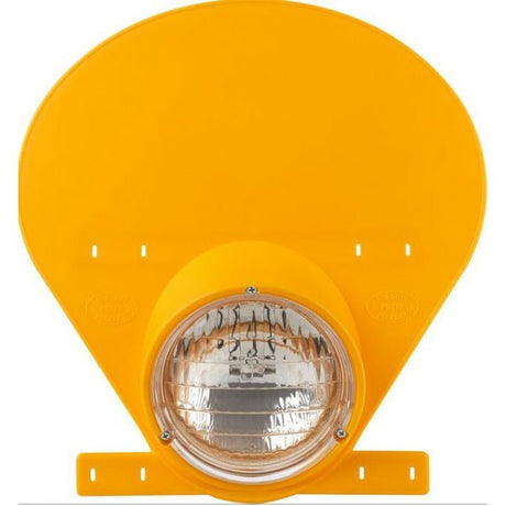 POLISPORT HEADLIGHT NUMBER PLATE WITH HALOGEN BULB YELLOW (8667500001) - Driven Powersports Inc.1998667518667500001