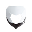 POLISPORT WHITE HEADLIGHT MASK (8679800003) - Driven Powersports Inc.56044151132918679800003