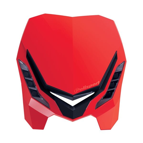 Polisport Headlights E - Blaze Headlight (Red/Black) - DRIVEN Canada's Powersports 56044151277628670800004