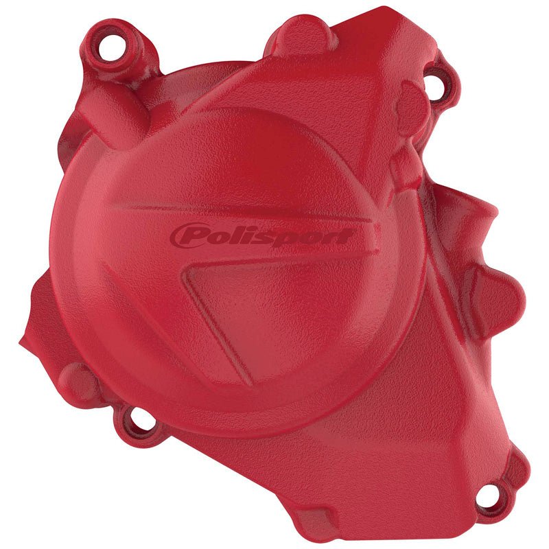 POLISPORT IGNITION COVER PROTECTOR HONDA (RED) (8462700002) - Driven Powersports Inc.56044150847378462700002
