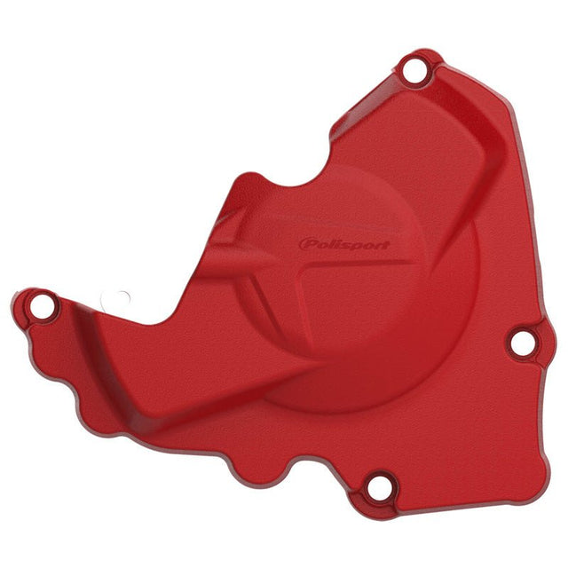POLISPORT IGNITION COVER PROTECTOR HONDA (RED) (8461000002) - Driven Powersports Inc.56044150814158461000002