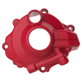 POLISPORT IGNITION COVER PROTECTOR HONDA (RED) (8465900002) - Driven Powersports Inc.56044150941018465900002