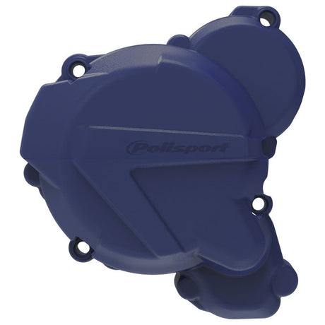 POLISPORT IGNITION COVER PROTECTOR HUSQVARNA (BLUE) (8467500003) - Driven Powersports Inc.56044150996258467500003