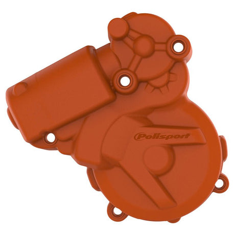 POLISPORT IGNITION COVER PROTECTOR KTM (ORANGE) (8464300001) - Driven Powersports Inc.56044150889648464300001