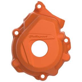 POLISPORT IGNITION COVER PROTECTOR KTM (ORANGE) (8461400002) - Driven Powersports Inc.56044150819038461400002