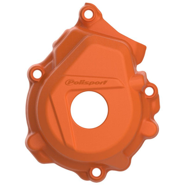 POLISPORT IGNITION COVER PROTECTOR KTM (ORANGE) (8461400002) - Driven Powersports Inc.56044150819038461400002