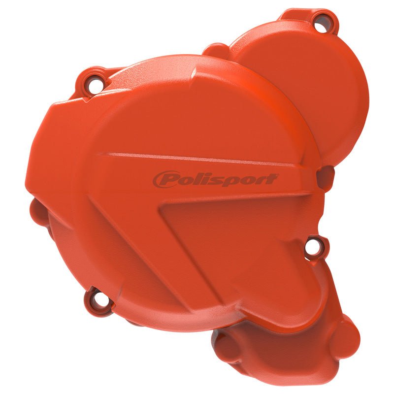 POLISPORT IGNITION COVER PROTECTOR KTM (ORANGE) (8467500002) - Driven Powersports Inc.56044150996188467500002