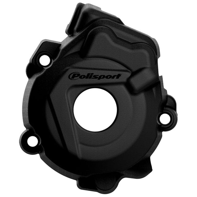 Polisport Ignition Cover Protector KTM/Husq (Black) - DRIVEN Canada's Powersports 56044150819348461500001