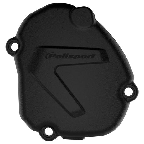 POLISPORT IGNITION COVER PROTECTOR YAMAHA (BLACK) (8464400001) - Driven Powersports Inc.56044150871418464400001