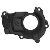 POLISPORT IGNITION COVER PROTECTOR YAMAHA (BLACK) (8465300001) - Driven Powersports Inc.56044150927878465300001