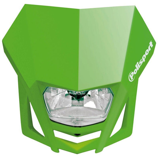Polisport LMX Headlight (Green) - DRIVEN Canada's Powersports 56044150367678657600007