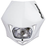 Polisport MMX Headlight Yellow - DRIVEN Canada's Powersports 56044150173088663500001