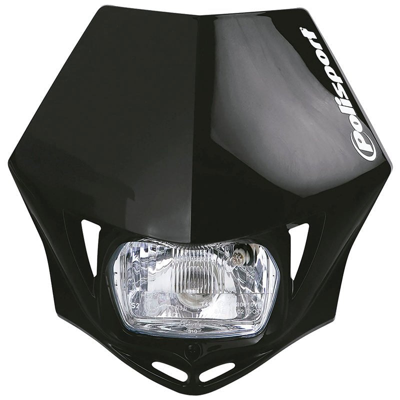 Polisport MMX Headlight Yellow - DRIVEN Canada's Powersports 56044150173158663500002