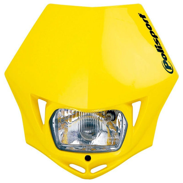 Polisport MMX Headlight Yellow - DRIVEN Canada's Powersports 56044150173398663500004