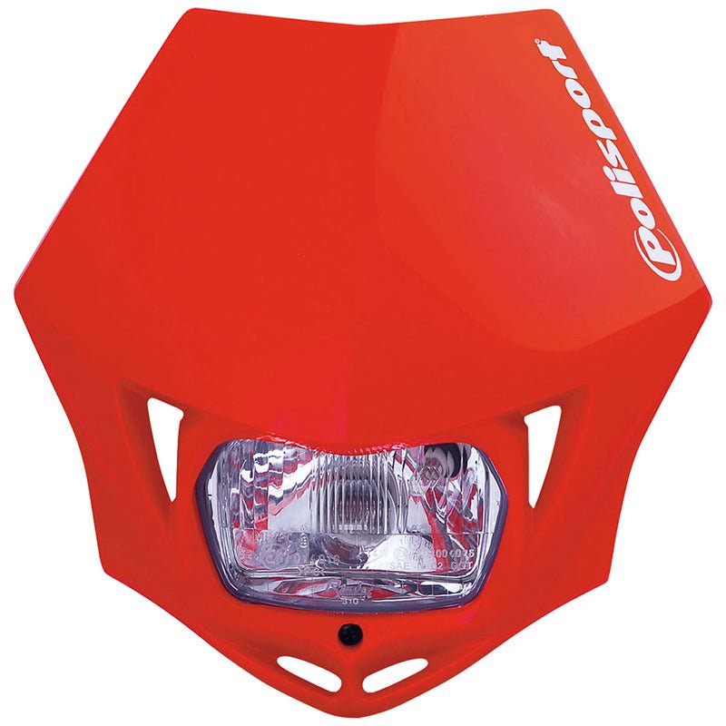 Polisport MMX Headlight Yellow - DRIVEN Canada's Powersports 56044150173538663500006