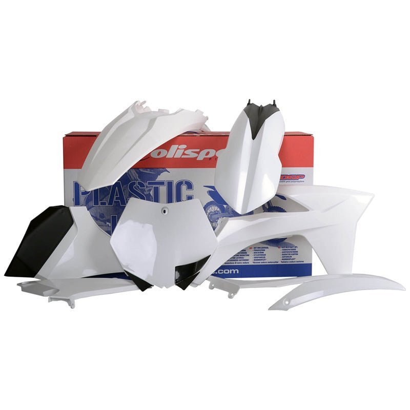 POLISPORT MX KIT 2012 (WHITE) (90406) - Driven Powersports Inc.560441503688090406
