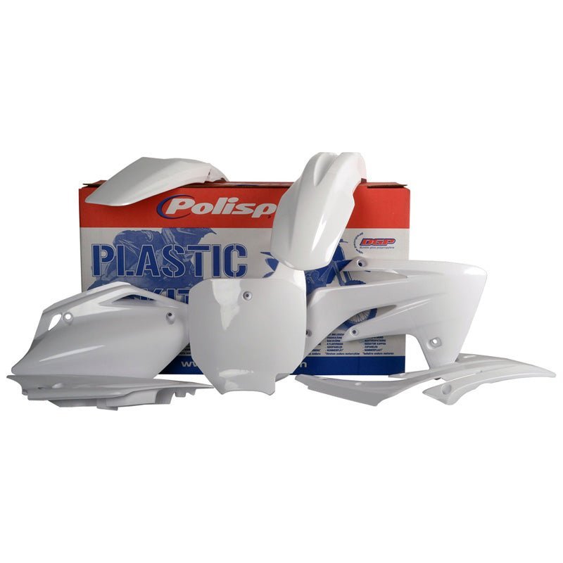 POLISPORT MX KIT HONDA (WHITE) (90159) - Driven Powersports Inc.560441502428390159