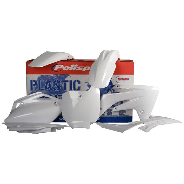 POLISPORT MX KIT HONDA (WHITE) (90159) - Driven Powersports Inc.560441502428390159