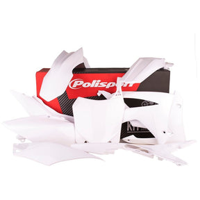POLISPORT MX KIT HONDA (WHITE) (90561) - Driven Powersports Inc.560441505625390561