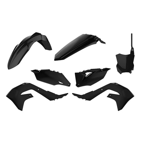 POLISPORT MX KIT KAWASAKI (BLACK) (90818) - Driven Powersports Inc.560441509751590818