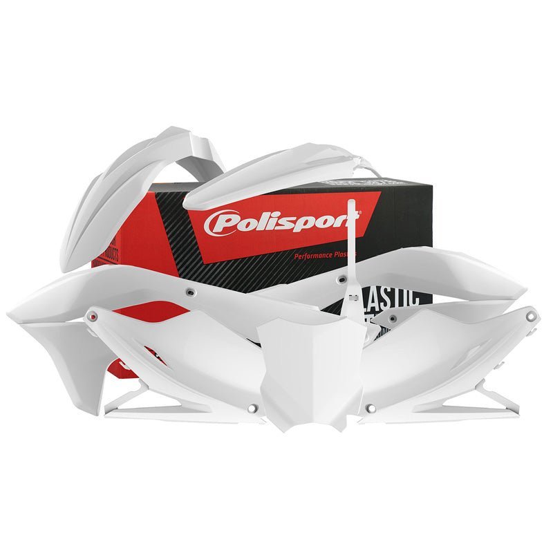 POLISPORT MX KIT KAWASAKI (BLACK) (90691) - Driven Powersports Inc.560441507723490691