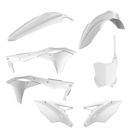 POLISPORT MX KIT KAWASAKI (BLACK) - Driven Powersports Inc.560441508225290714