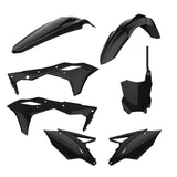 POLISPORT MX KIT KAWASAKI (BLACK) - Driven Powersports Inc.560441508226990715