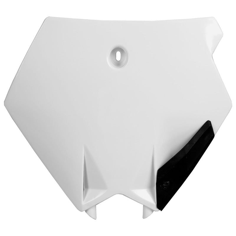 POLISPORT NUMBER PLATE KTM 06 - 12 (WHITE) - DRIVEN Canada's Powersports 56044150536108662400003
