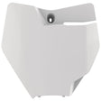 POLISPORT NUMBER PLATE KTM 18 - 23 (WHITE) - DRIVEN Canada's Powersports 56044150921908666200001