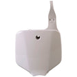 POLISPORT NUMBER PLATE SUZU/KAWA (WHITE) - DRIVEN Canada's Powersports 56044150110308661500010