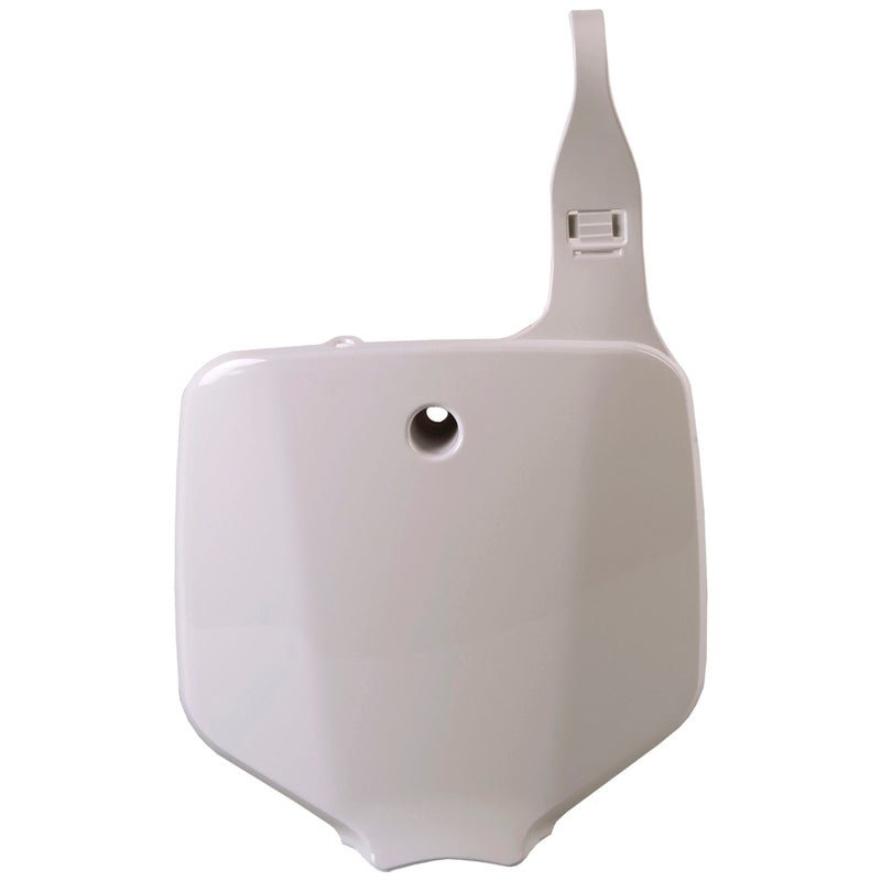 POLISPORT NUMBER PLATE SUZU/KAWA (WHITE) - DRIVEN Canada's Powersports 56044150110308661500010