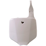POLISPORT NUMBER PLATE SUZU/KAWA (WHITE) - DRIVEN Canada's Powersports 56044150110308661500010