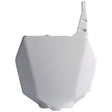 POLISPORT NUMBER PLATE SUZUKI (WHITE) - DRIVEN Canada's Powersports 56044150076828660400001