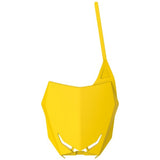 POLISPORT NUMBER PLATE SUZUKI (YELLOW) - DRIVEN Canada's Powersports 56044151001788666600004